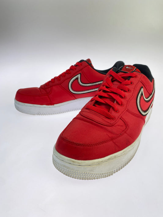 【中古品】【メンズ】 NIKE ナイキ AIR FORCE 1 07 LV8 1 エアフォース1 CD866-600 靴 シューズ スニーカー 160-261026-hu-08-min カラー：レッド 万代Net店
