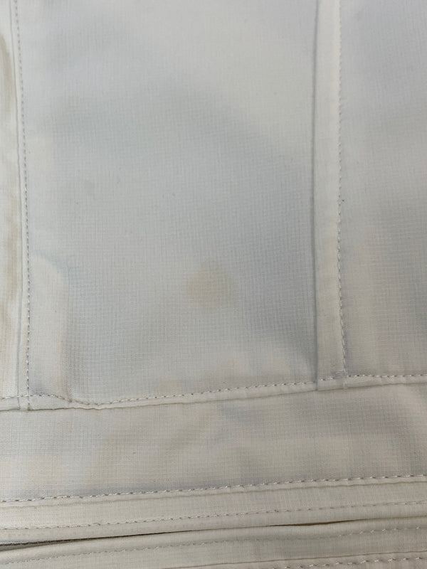 【中古品】【メンズ】 AVIREX アヴィレックス COTTON RIPSTOP LOOSE FIT PARKA コットン リップストップ ルーズ フィット パーカー 6192129 トップス プルオーバー 145-261028-hu-44-min サイズ：M カラー：ホワイト 万代Net店