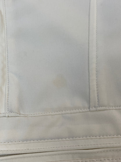 【中古品】【メンズ】 AVIREX アヴィレックス COTTON RIPSTOP LOOSE FIT PARKA コットン リップストップ ルーズ フィット パーカー 6192129 トップス プルオーバー 145-261028-hu-44-min サイズ：M カラー：ホワイト 万代Net店