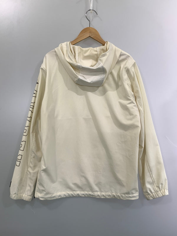 【中古品】【メンズ】 AVIREX アヴィレックス COTTON RIPSTOP LOOSE FIT PARKA コットン リップストップ ルーズ フィット パーカー 6192129 トップス プルオーバー 145-261028-hu-44-min サイズ：M カラー：ホワイト 万代Net店