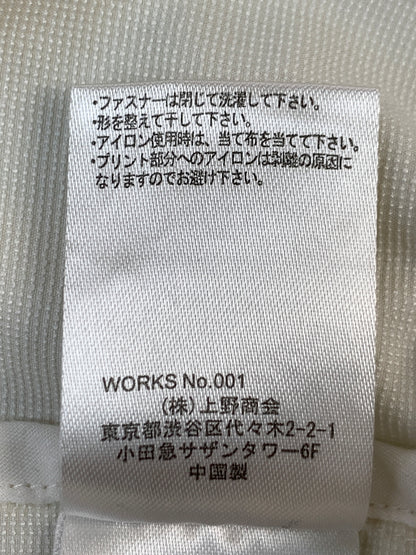 【中古品】【メンズ】 AVIREX アヴィレックス COTTON RIPSTOP LOOSE FIT PARKA コットン リップストップ ルーズ フィット パーカー 6192129 トップス プルオーバー 145-261028-hu-44-min サイズ：M カラー：ホワイト 万代Net店