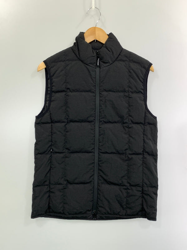 【中古品】【メンズ】 GRAMICCI × SHIPS × TAION グラミチ シップス タイオン インナー ダウン ベスト GMJ3-F1106 144-261028-hu-43-min サイズ：S カラー：ブラック 万代Net店