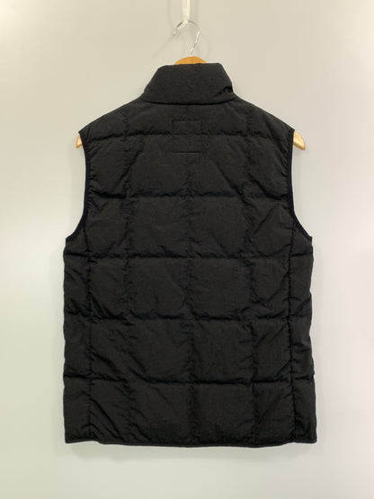 【中古品】【メンズ】 GRAMICCI × SHIPS × TAION グラミチ シップス タイオン インナー ダウン ベスト GMJ3-F1106 144-261028-hu-43-min サイズ：S カラー：ブラック 万代Net店