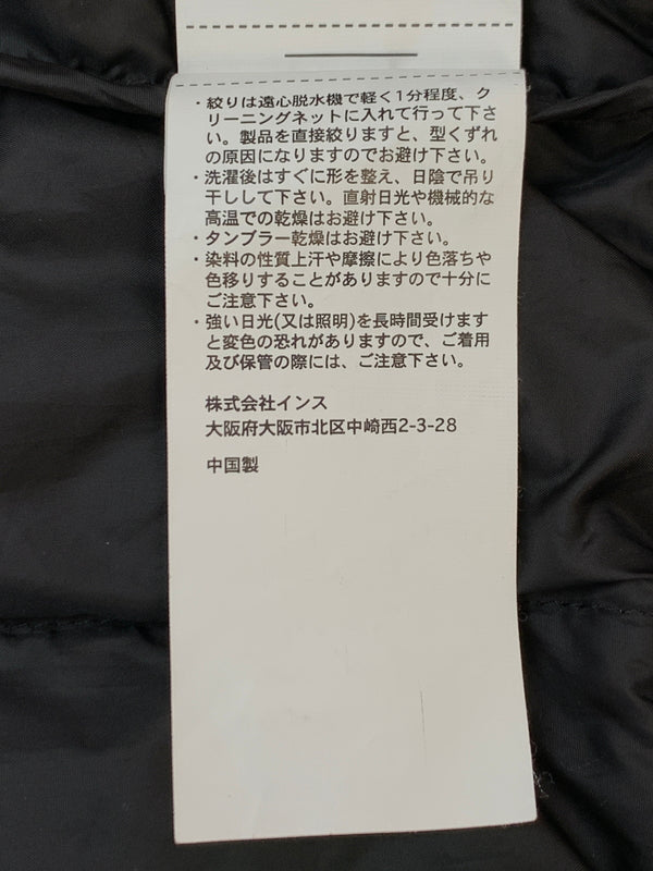【中古品】【メンズ】 GRAMICCI × SHIPS × TAION グラミチ シップス タイオン インナー ダウン ベスト GMJ3-F1106 144-261028-hu-43-min サイズ：S カラー：ブラック 万代Net店
