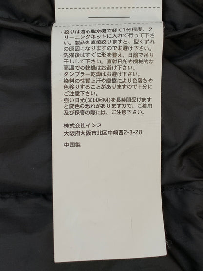 【中古品】【メンズ】 GRAMICCI × SHIPS × TAION グラミチ シップス タイオン インナー ダウン ベスト GMJ3-F1106 144-261028-hu-43-min サイズ：S カラー：ブラック 万代Net店