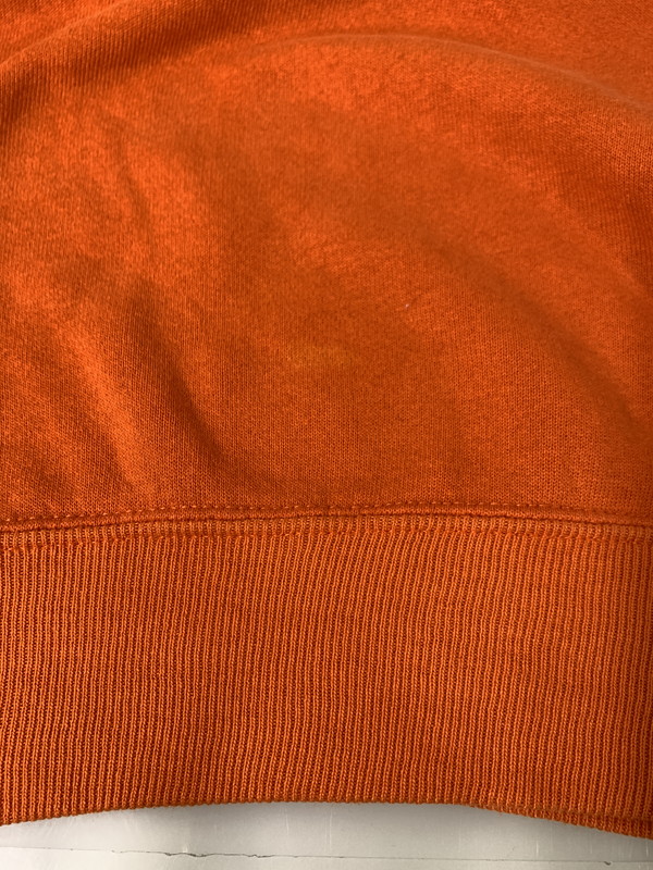 【現状渡し品】【メンズ】 JERZEES ジャージーズ 90S SOLID SWEATSHIRT 90年代 ソリッド スウェット シャツ 長袖 ヴィンテージ トップス 146-261027-hu-35-min サイズ：XL カラー：オレンジ 万代Net店