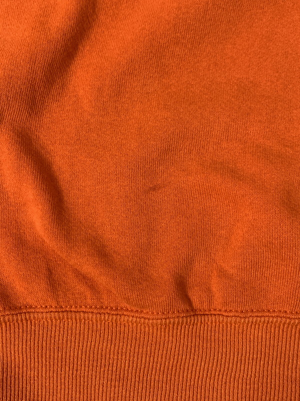 【現状渡し品】【メンズ】 JERZEES ジャージーズ 90S SOLID SWEATSHIRT 90年代 ソリッド スウェット シャツ 長袖 ヴィンテージ トップス 146-261027-hu-35-min サイズ：XL カラー：オレンジ 万代Net店