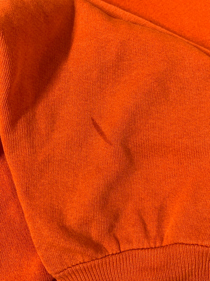 【現状渡し品】【メンズ】 JERZEES ジャージーズ 90S SOLID SWEATSHIRT 90年代 ソリッド スウェット シャツ 長袖 ヴィンテージ トップス 146-261027-hu-35-min サイズ：XL カラー：オレンジ 万代Net店
