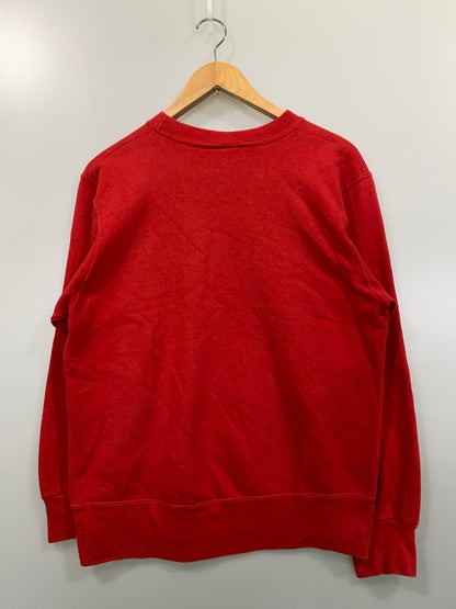 【中古品】【メンズ】 CHAMPION チャンピオン 90S 目無し SWEATSHIRT 90年代 目無し スウェットシャツ トップス トレーナー ヴィンテージ 146-261027-hu-36-min サイズ：M カラー：レッド 万代Net店