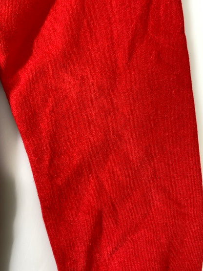 【中古品】【メンズ】 CHAMPION チャンピオン 90S 目無し SWEATSHIRT 90年代 目無し スウェットシャツ トップス トレーナー ヴィンテージ 146-261027-hu-36-min サイズ：M カラー：レッド 万代Net店