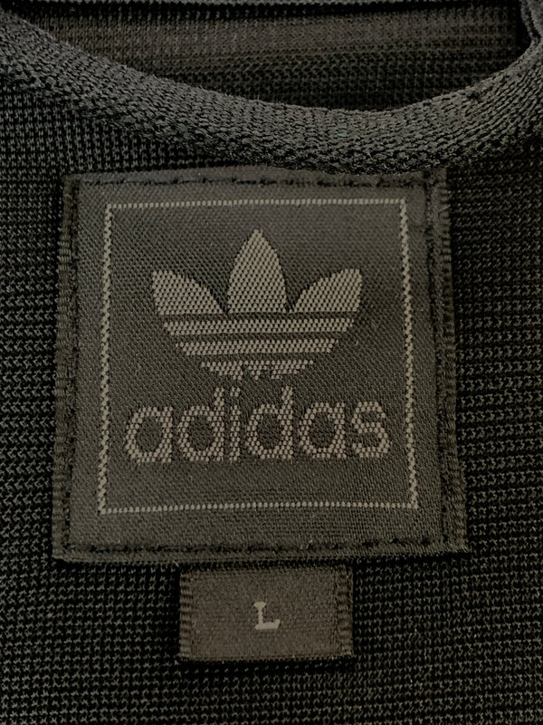 【中古品】【メンズ】 ADIDAS アディダス メキシカン トラックジャケット ジャージ トップス 146-261028-hu-42-min サイズ：L カラー：ブラック 万代Net店