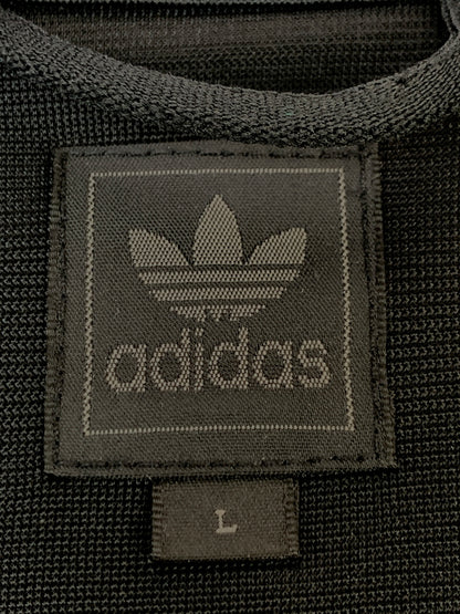 【中古品】【メンズ】 ADIDAS アディダス メキシカン トラックジャケット ジャージ トップス 146-261028-hu-42-min サイズ：L カラー：ブラック 万代Net店