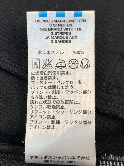 【中古品】【メンズ】 ADIDAS アディダス メキシカン トラックジャケット ジャージ トップス 146-261028-hu-42-min サイズ：L カラー：ブラック 万代Net店