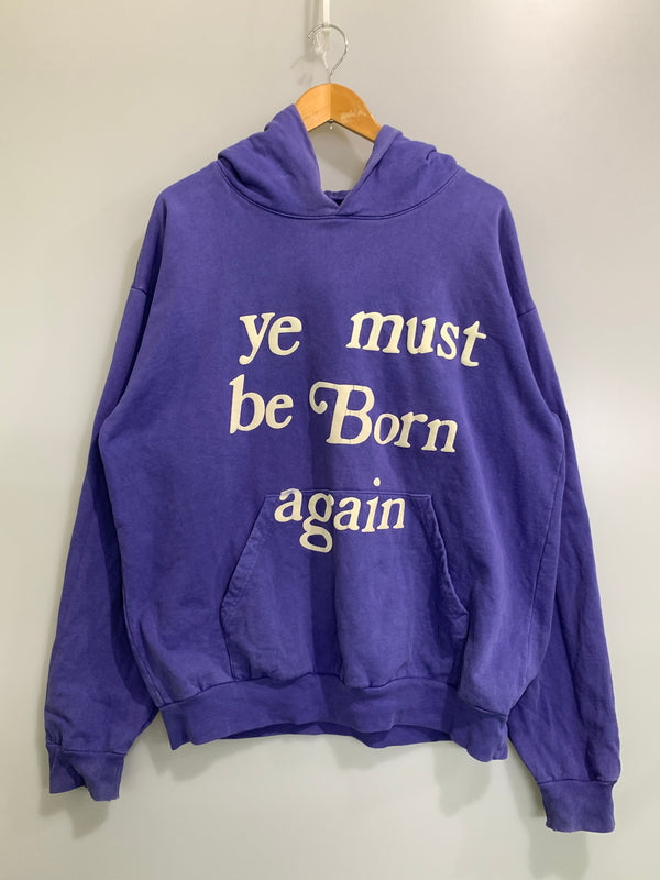 【現状渡し品】【メンズ】 CPFM×YEEZY シーピーエフエム カクタスプラントフリーマーケット イージー YE MUST BE BORN AGAIN HOODIE パーカー フーディ トップス 142-261024-ta-12-min サイズ：サイズ不明 下記参照 カラー：パープル 万代Net店