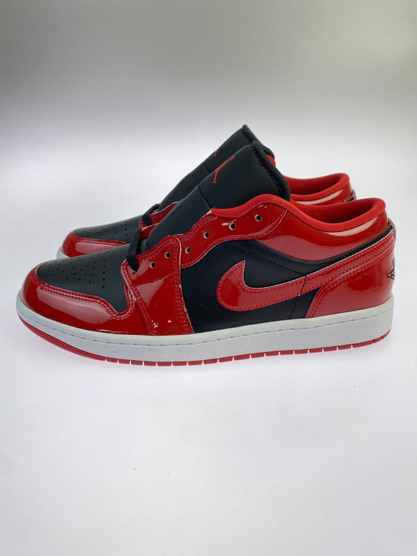 【中古品】【メンズ】 NIKE ナイキ WOMEN'S AIR JORDAN 1 LOW SE HV4089-006 ウィメンズ エアジョーダン1 ロー SE スニーカー メンズ シューズ 靴 160-261030-em-22-min サイズ：28.5cm カラー：BLACK WHITE VARSITY RED 万代Net店