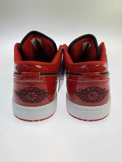 【中古品】【メンズ】 NIKE ナイキ WOMEN'S AIR JORDAN 1 LOW SE HV4089-006 ウィメンズ エアジョーダン1 ロー SE スニーカー メンズ シューズ 靴 160-261030-em-22-min サイズ：28.5cm カラー：BLACK WHITE VARSITY RED 万代Net店