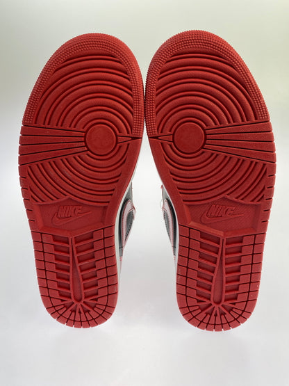 【中古品】【メンズ】 NIKE ナイキ WOMEN'S AIR JORDAN 1 LOW SE HV4089-006 ウィメンズ エアジョーダン1 ロー SE スニーカー メンズ シューズ 靴 160-261030-em-22-min サイズ：28.5cm カラー：BLACK WHITE VARSITY RED 万代Net店