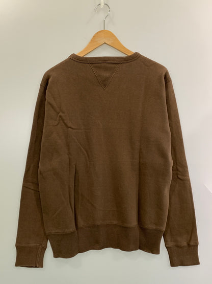 【中古品】【メンズ】 BURNS POST バーンズ ポスト BUFFALO MN SWEAT バッファロー スウェット 270 トレーナー トップス 144-261028-hu-29-min カラー：ブラウン 万代Net店