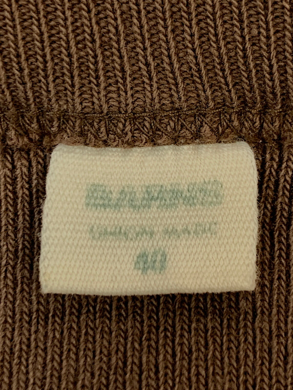 【中古品】【メンズ】 BURNS POST バーンズ ポスト BUFFALO MN SWEAT バッファロー スウェット 270 トレーナー トップス 144-261028-hu-29-min カラー：ブラウン 万代Net店
