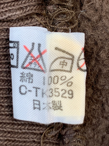 【中古品】【メンズ】 BURNS POST バーンズ ポスト BUFFALO MN SWEAT バッファロー スウェット 270 トレーナー トップス 144-261028-hu-29-min カラー：ブラウン 万代Net店