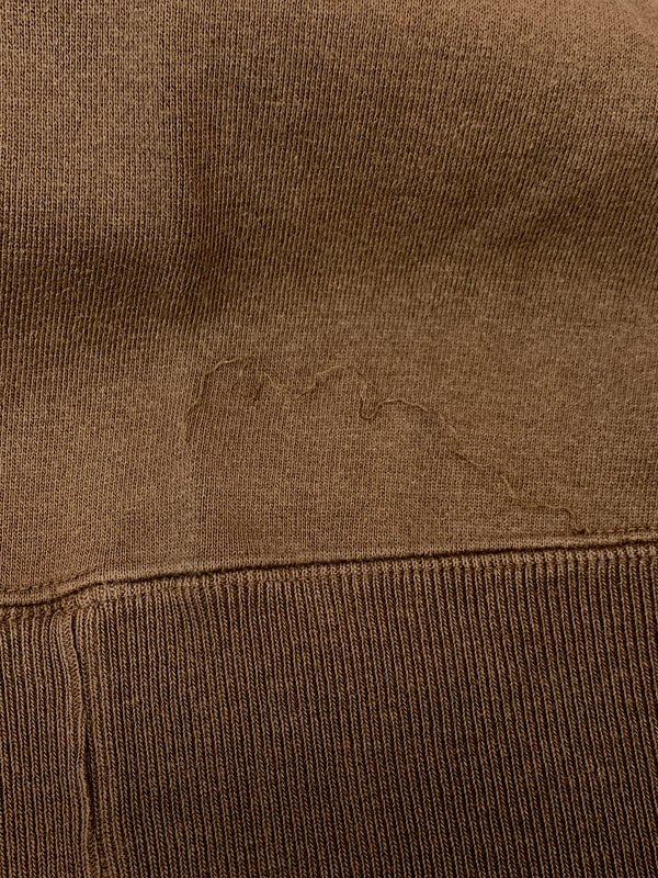 【中古品】【メンズ】 BURNS POST バーンズ ポスト BUFFALO MN SWEAT バッファロー スウェット 270 トレーナー トップス 144-261028-hu-29-min カラー：ブラウン 万代Net店