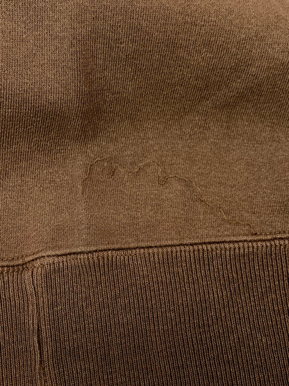 【中古品】【メンズ】 BURNS POST バーンズ ポスト BUFFALO MN SWEAT バッファロー スウェット 270 トレーナー トップス 144-261028-hu-29-min カラー：ブラウン 万代Net店