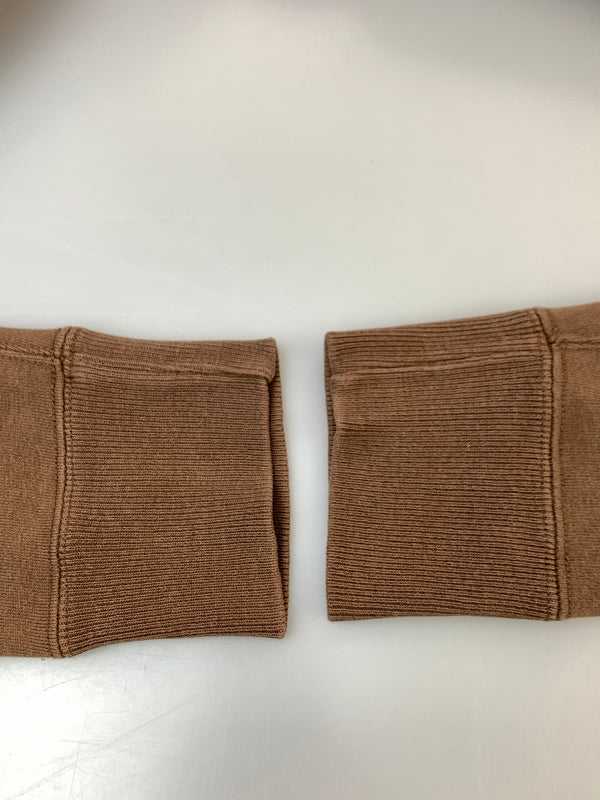 【中古品】【メンズ】 BURNS POST バーンズ ポスト BUFFALO MN SWEAT バッファロー スウェット 270 トレーナー トップス 144-261028-hu-29-min カラー：ブラウン 万代Net店