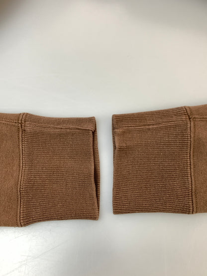 【中古品】【メンズ】 BURNS POST バーンズ ポスト BUFFALO MN SWEAT バッファロー スウェット 270 トレーナー トップス 144-261028-hu-29-min カラー：ブラウン 万代Net店