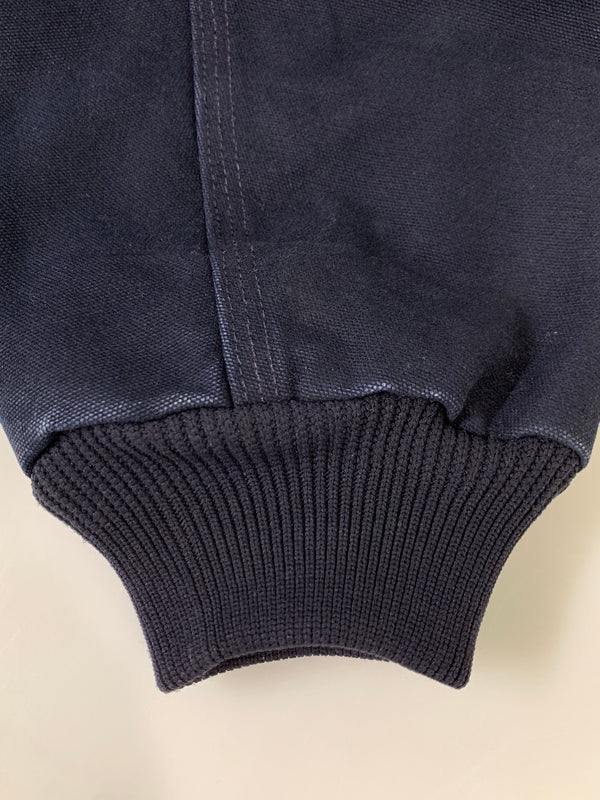【中古品】【メンズ】 CARHARTT カーハート ACTIVE JACKET アクティブ ジャケット J130 MDT アウター ジップアップ 146-261028-hu-09-min サイズ：LARGE REGULAR カラー：ネイビー 万代Net店