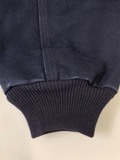 【中古品】【メンズ】 CARHARTT カーハート ACTIVE JACKET アクティブ ジャケット J130 MDT アウター ジップアップ 146-261028-hu-09-min サイズ：LARGE REGULAR カラー：ネイビー 万代Net店