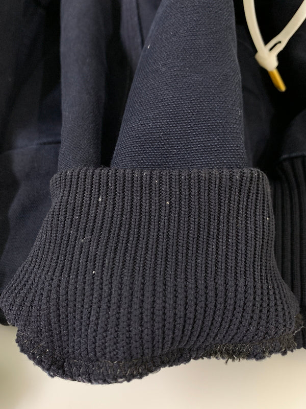 【中古品】【メンズ】 CARHARTT カーハート ACTIVE JACKET アクティブ ジャケット J130 MDT アウター ジップアップ 146-261028-hu-09-min サイズ：LARGE REGULAR カラー：ネイビー 万代Net店