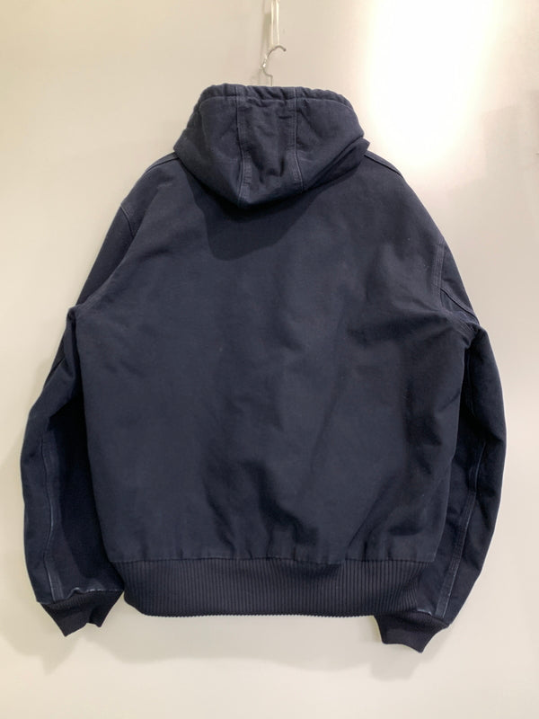 【中古品】【メンズ】 CARHARTT カーハート ACTIVE JACKET アクティブ ジャケット J130 MDT アウター ジップアップ 146-261028-hu-09-min サイズ：LARGE REGULAR カラー：ネイビー 万代Net店