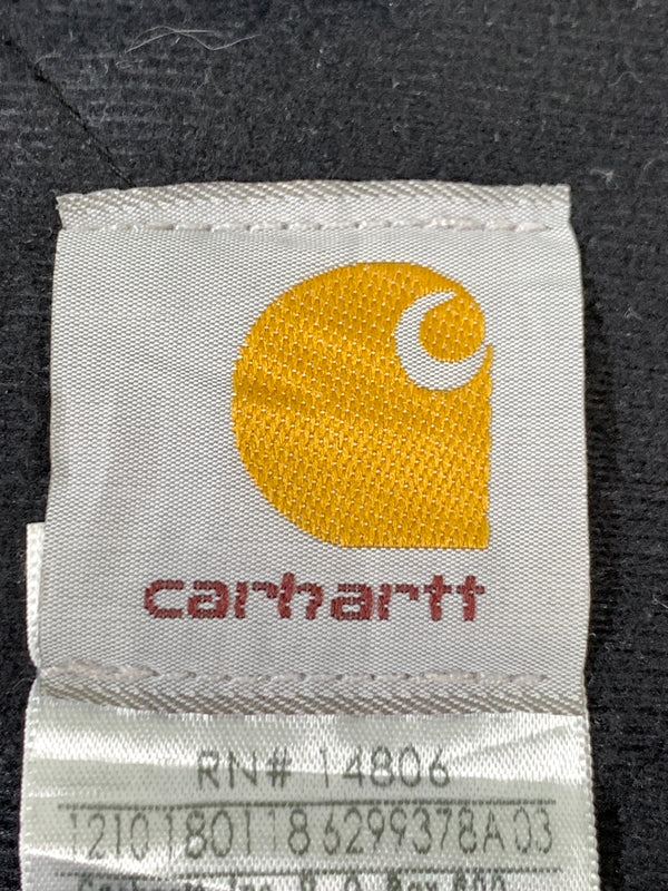 【中古品】【メンズ】 CARHARTT カーハート ACTIVE JACKET アクティブ ジャケット J130 MDT アウター ジップアップ 146-261028-hu-09-min サイズ：LARGE REGULAR カラー：ネイビー 万代Net店