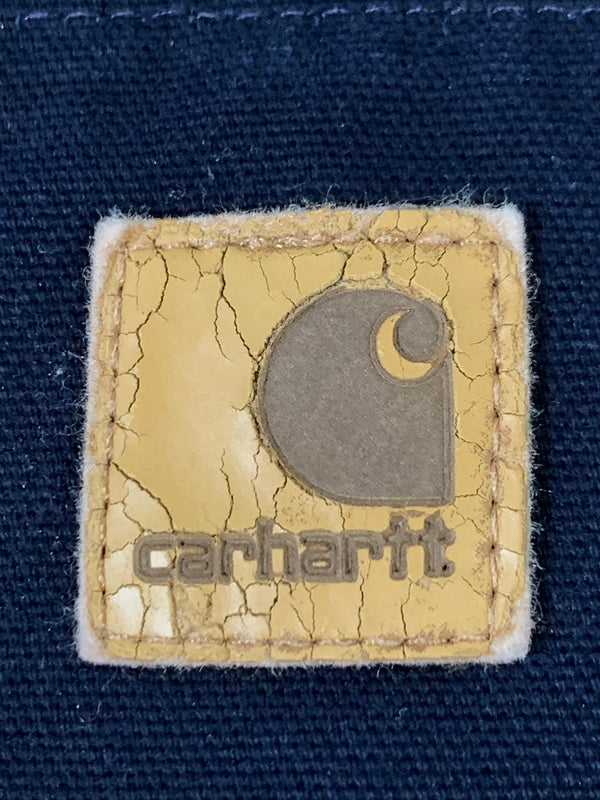 【中古品】【メンズ】 CARHARTT カーハート ACTIVE JACKET アクティブ ジャケット J130 MDT アウター ジップアップ 146-261028-hu-09-min サイズ：LARGE REGULAR カラー：ネイビー 万代Net店