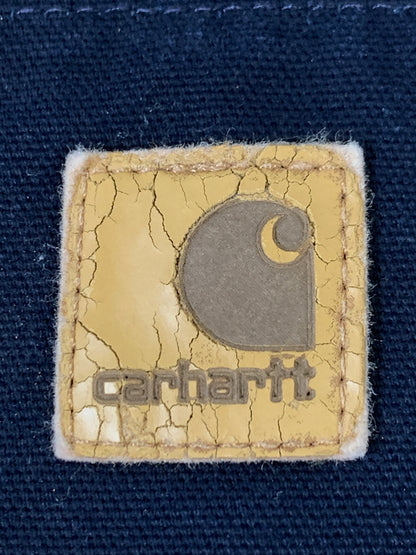 【中古品】【メンズ】 CARHARTT カーハート ACTIVE JACKET アクティブ ジャケット J130 MDT アウター ジップアップ 146-261028-hu-09-min サイズ：LARGE REGULAR カラー：ネイビー 万代Net店