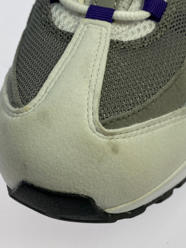 【中古品】【メンズ/レディース】 NIKE ナイキ WMNS AIR MAX 95 BIG BUBBLE ウィメンズ エア マックス 95 ビッグ バブル HJ5996-100 160-261028-hu-47-min カラー：WHITE / COURT PURPLE 万代Net店