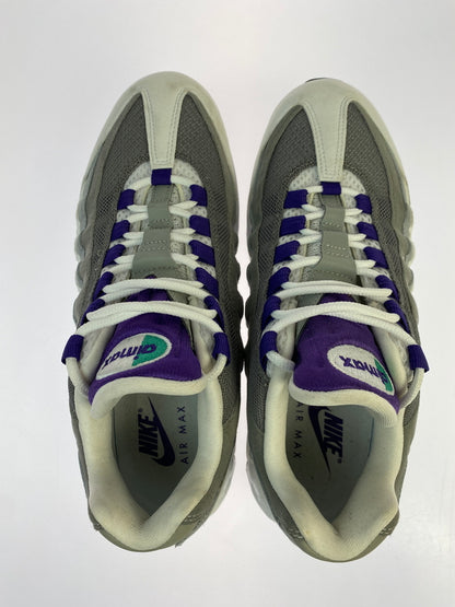 【中古品】【メンズ/レディース】 NIKE ナイキ WMNS AIR MAX 95 BIG BUBBLE ウィメンズ エア マックス 95 ビッグ バブル HJ5996-100 160-261028-hu-47-min カラー：WHITE / COURT PURPLE 万代Net店