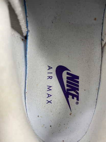 【中古品】【メンズ/レディース】 NIKE ナイキ WMNS AIR MAX 95 BIG BUBBLE ウィメンズ エア マックス 95 ビッグ バブル HJ5996-100 160-261028-hu-47-min カラー：WHITE / COURT PURPLE 万代Net店