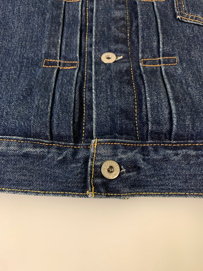 【中古品】【メンズ】 LEVI'S PREMIUM リーバイス プレミアム TYPE1 TRACKER JACKET トラッカー ジャケット デニム ジャッケット アウター Gジャン 145-261028-hu-03-min サイズ：S カラー：インディゴ 万代Net店