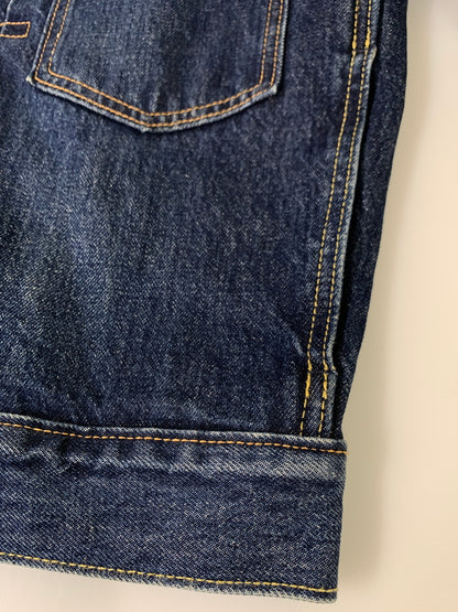 【中古品】【メンズ】 LEVI'S PREMIUM リーバイス プレミアム TYPE1 TRACKER JACKET トラッカー ジャケット デニム ジャッケット アウター Gジャン 145-261028-hu-03-min サイズ：S カラー：インディゴ 万代Net店