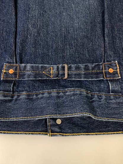 【中古品】【メンズ】 LEVI'S PREMIUM リーバイス プレミアム TYPE1 TRACKER JACKET トラッカー ジャケット デニム ジャッケット アウター Gジャン 145-261028-hu-03-min サイズ：S カラー：インディゴ 万代Net店