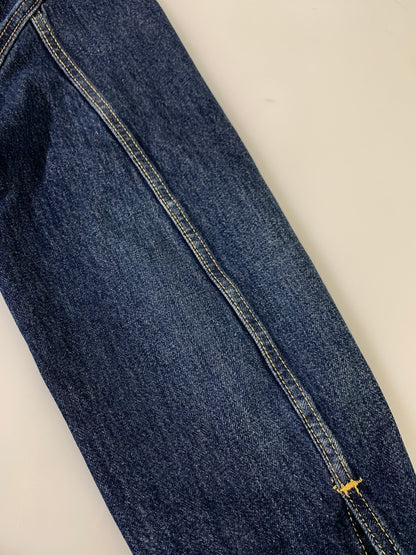 【中古品】【メンズ】 LEVI'S PREMIUM リーバイス プレミアム TYPE1 TRACKER JACKET トラッカー ジャケット デニム ジャッケット アウター Gジャン 145-261028-hu-03-min サイズ：S カラー：インディゴ 万代Net店