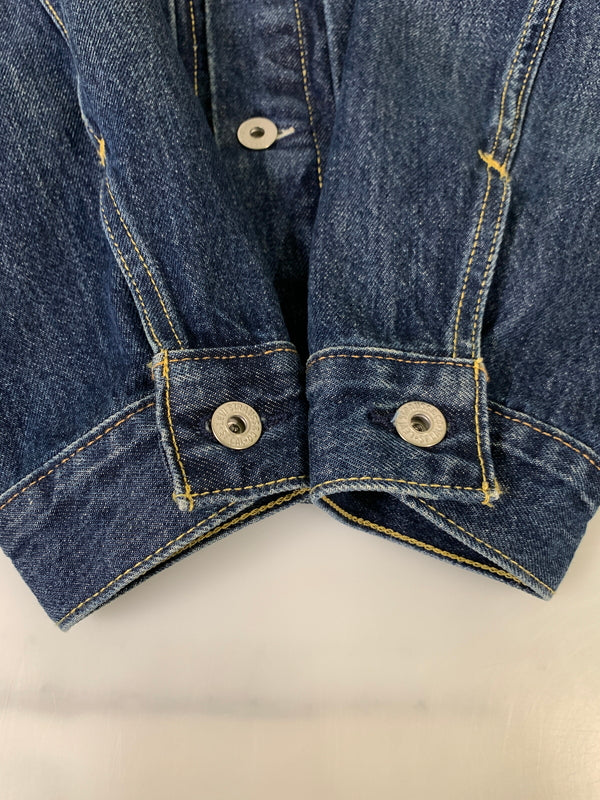 【中古品】【メンズ】 LEVI'S PREMIUM リーバイス プレミアム TYPE1 TRACKER JACKET トラッカー ジャケット デニム ジャッケット アウター Gジャン 145-261028-hu-03-min サイズ：S カラー：インディゴ 万代Net店