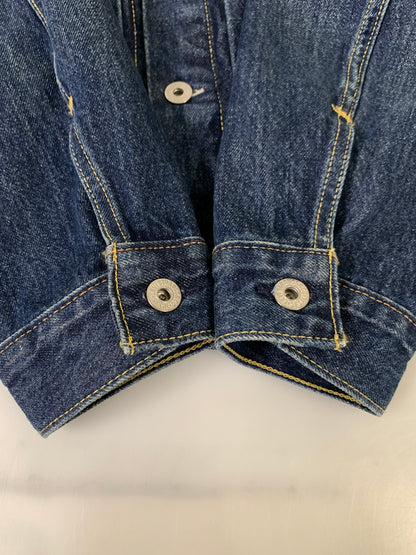 【中古品】【メンズ】 LEVI'S PREMIUM リーバイス プレミアム TYPE1 TRACKER JACKET トラッカー ジャケット デニム ジャッケット アウター Gジャン 145-261028-hu-03-min サイズ：S カラー：インディゴ 万代Net店