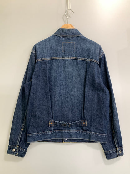 【中古品】【メンズ】 LEVI'S PREMIUM リーバイス プレミアム TYPE1 TRACKER JACKET トラッカー ジャケット デニム ジャッケット アウター Gジャン 145-261028-hu-03-min サイズ：S カラー：インディゴ 万代Net店