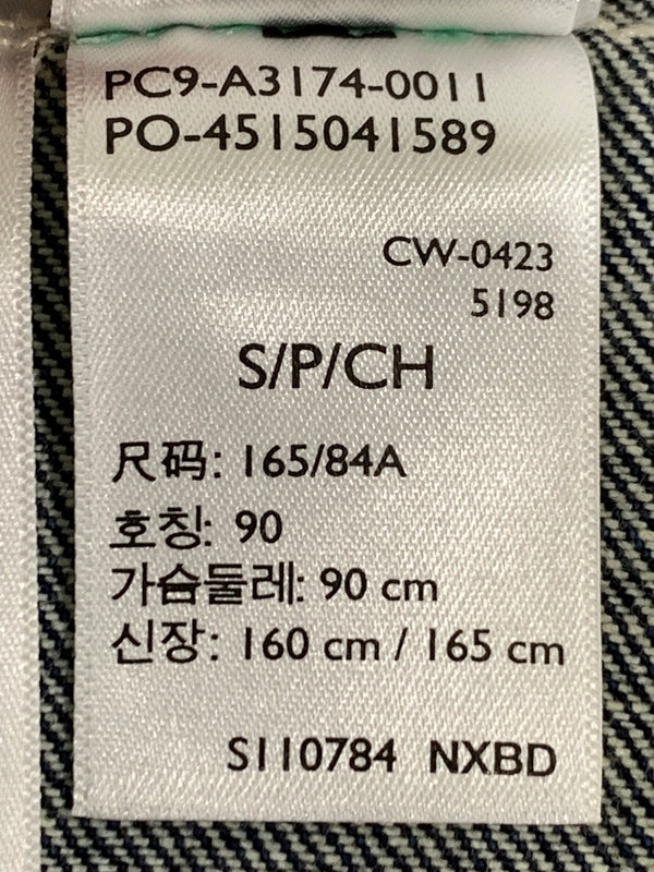 【中古品】【メンズ】 LEVI'S PREMIUM リーバイス プレミアム TYPE1 TRACKER JACKET トラッカー ジャケット デニム ジャッケット アウター Gジャン 145-261028-hu-03-min サイズ：S カラー：インディゴ 万代Net店