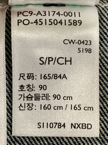 【中古品】【メンズ】 LEVI'S PREMIUM リーバイス プレミアム TYPE1 TRACKER JACKET トラッカー ジャケット デニム ジャッケット アウター Gジャン 145-261028-hu-03-min サイズ：S カラー：インディゴ 万代Net店