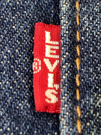 【中古品】【メンズ】 LEVI'S PREMIUM リーバイス プレミアム TYPE1 TRACKER JACKET トラッカー ジャケット デニム ジャッケット アウター Gジャン 145-261028-hu-03-min サイズ：S カラー：インディゴ 万代Net店