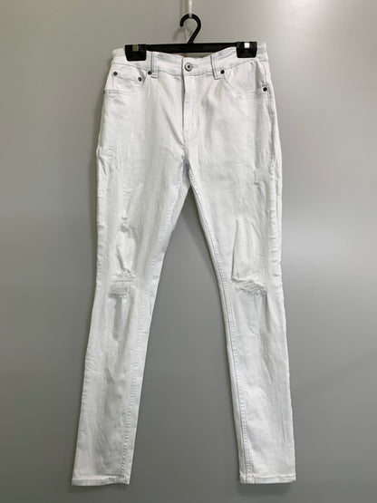 【中古品】【メンズ】 SERENEDE セレネデ FITTED DENIM フィッテッド デニム パンツ ボトムス 152-261028-hu-23-min サイズ：34 カラー：ホワイト 万代Net店