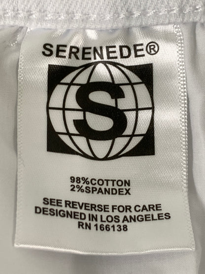 【中古品】【メンズ】 SERENEDE セレネデ FITTED DENIM フィッテッド デニム パンツ ボトムス 152-261028-hu-23-min サイズ：34 カラー：ホワイト 万代Net店